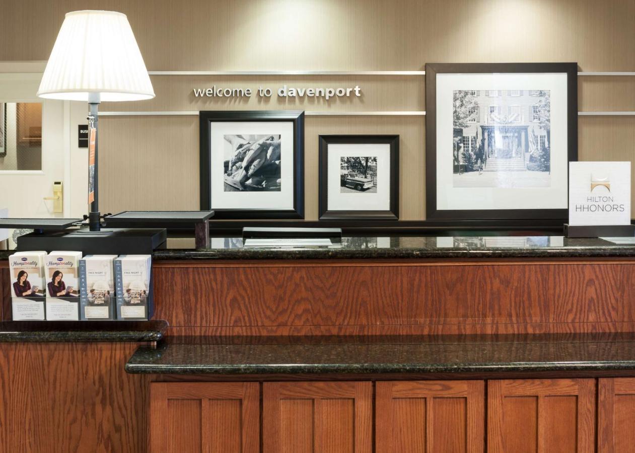 Hampton Inn & Suites Davenport Exterior foto